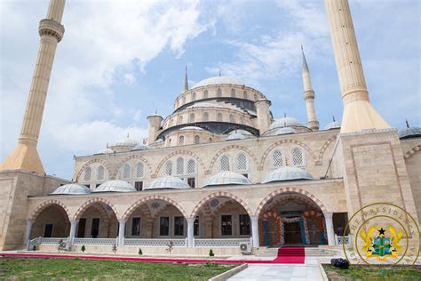 Chief Imam to mark Eid in new mosque complex - Adomonline.com