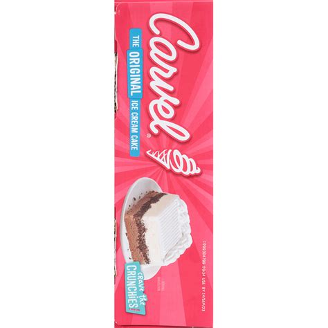 Carvel Ice Cream Cake, The Original (95 fl oz) Delivery or Pickup Near Me - Instacart