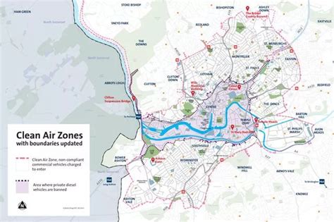 Clean air zone for Bristol given go-ahead - but diesel ban uncertain ...