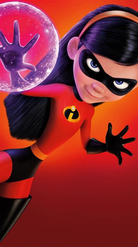 Incredibles 2 (2018) Phone Wallpaper | Moviemania | Peliculas de disney ...