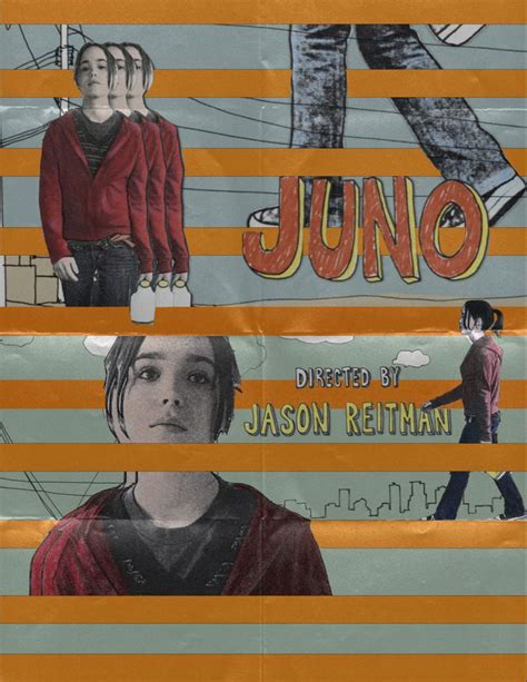 juno poster idea by @tuesdaybutterfly | Film poster design, Movie ...