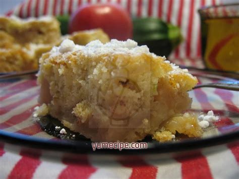 Zucchini apple pie • Recipe | yumecipe.com