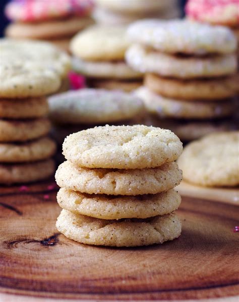 Melt-In-Your-Mouth Vanilla Sugar Cookies - Of Batter & Dough