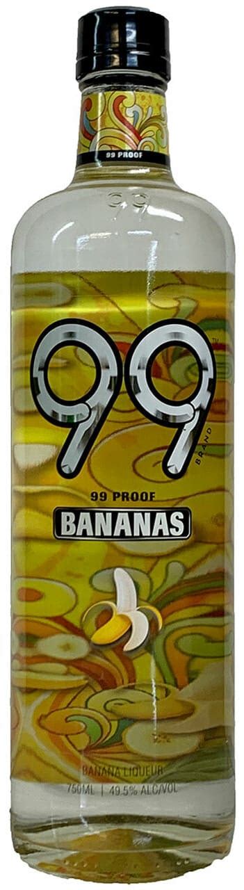 99 Bananas Liqueur - 750mL Delivery in COLORADO SPRINGS, CO | Gin Mill Liquor