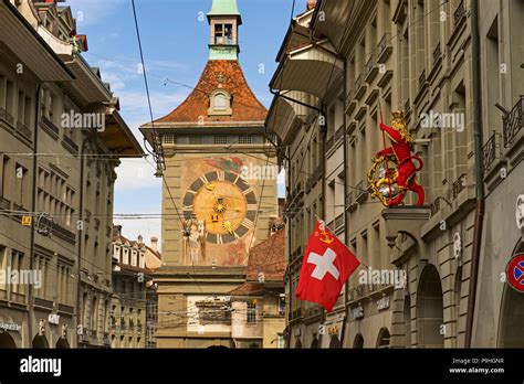 Zytglogge clock tower Old Town Bern Switzerland Stock Photo - Alamy