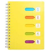 Spiral Notebook Dividers - Walmart.com