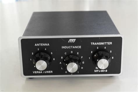 Second Hand MFJ-901B 1.8-30MHz Versa Tuner - Radioworld UK