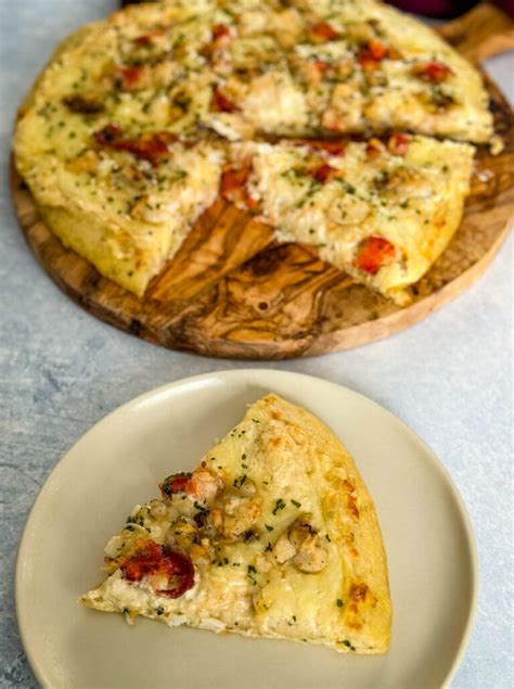 Lobster Pizza - Simple Seafood Recipes