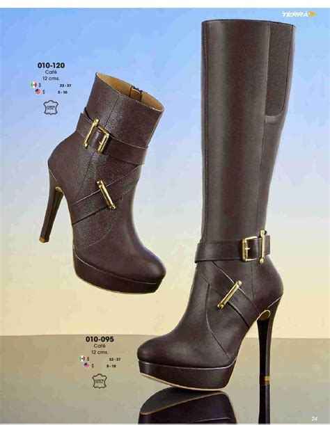 Mundo Terra Botas Otoño - Invierno 2016 | Boots, Heels, Stiletto boot