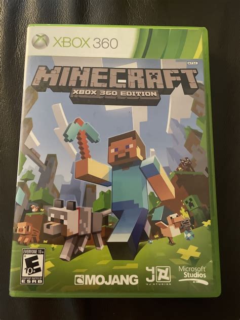 Microsoft Minecraft Xbox 360 Edition Tested Working - Minecraft Blog