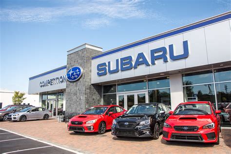 New & Used Subaru Car Dealer | Competition Subaru