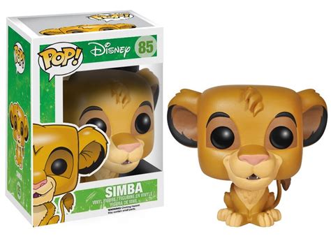 Funko POP Disney: The Lion King Simba! Vinyl Figure - Walmart.com