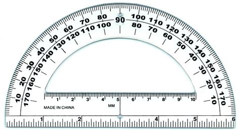 Free Printable Protractor, Download Free Printable Protractor png ...