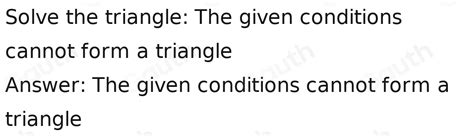 Solved: Given triangle ABC whose angles are A=40 degrees, B= 95 degrees ...