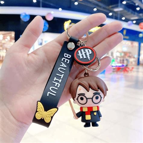 Harry Potter Keychain | Holder Pendant Chain • Yiassu.com