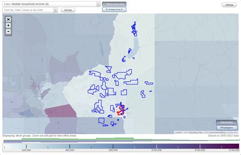 Bayfield, CO Neighborhood Map - Income, House Prices, Occupations ...