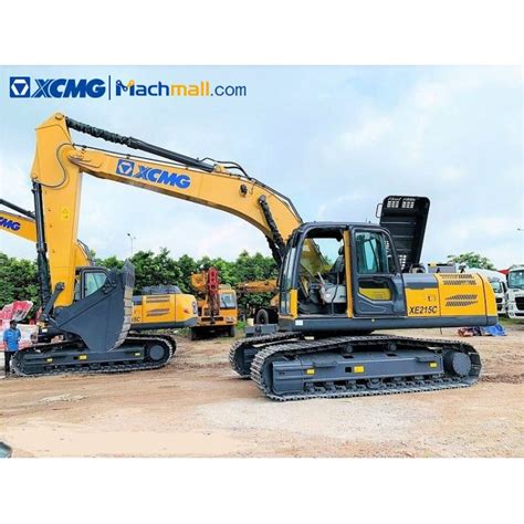 XCMG XE215C 20 ton excavator machine with catalog PDF for sale, MACHMALL