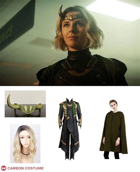 Sylvie from Loki Costume | Carbon Costume | DIY Dress-Up Guides for ...