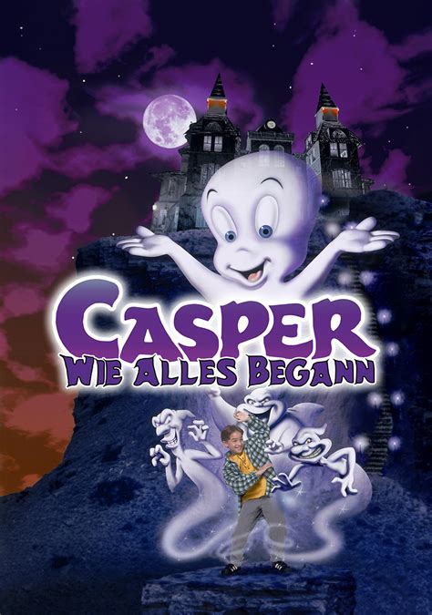 Casper: A Spirited Beginning | Movie fanart | fanart.tv