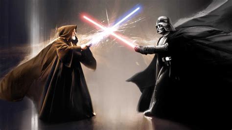 Obi Wan vs Anakin Wallpaper (70+ images)