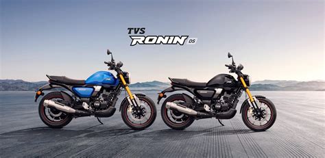 TVS Ronin DS Price, Specs, Top Speed & Mileage in India