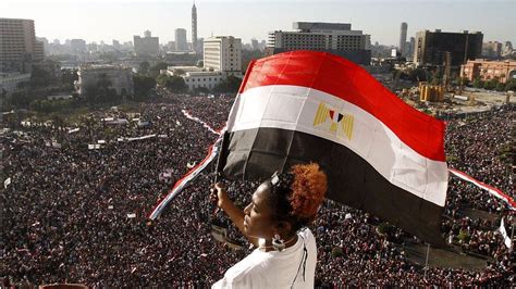 Egypt's revolution: I saw the unimaginable happen - BBC News