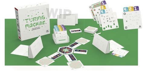 Begin Your Deductions With New Turing Machine Board Game – OnTableTop – Home of Beasts of War