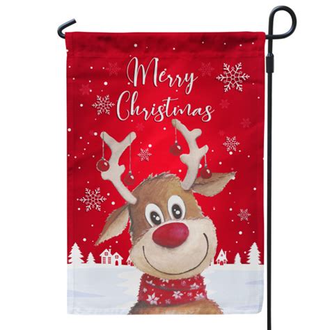 Christmas Garden Flags | 365Canvas