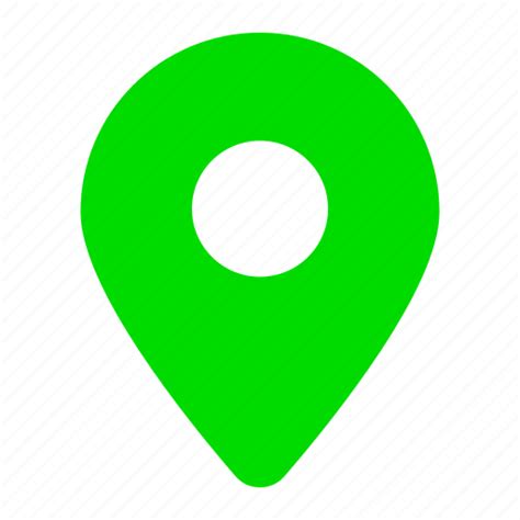 Address, gps, green, location, map, marker, navigation icon