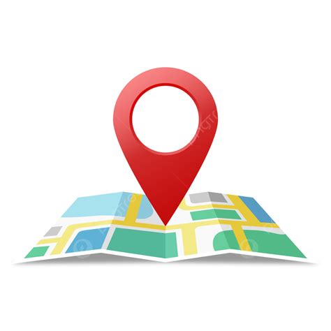 Map Location Pin With Red, Maps Pin Location, Location Pin, Maps PNG and Vector with Transparent ...