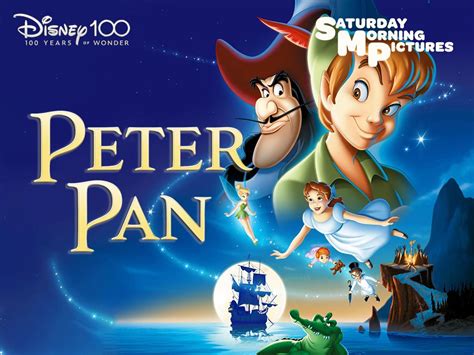 Disney 100: Peter Pan (U) - Worthing Theatres and Museum