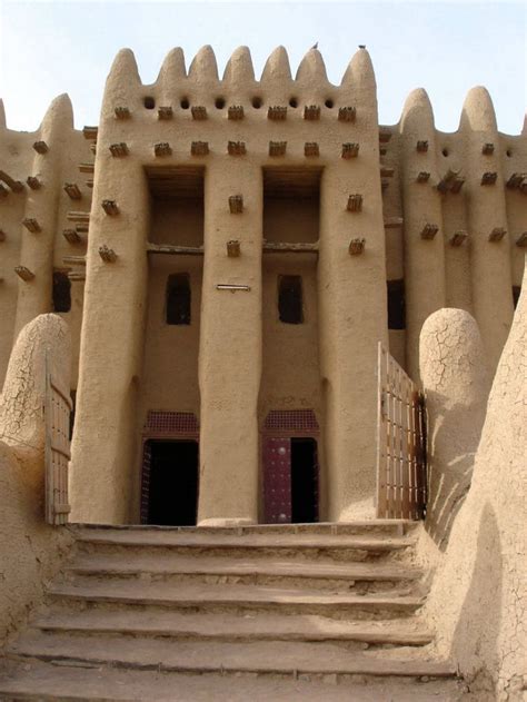 Great Mosque of Djenné , Djenné, Mali | Vernacular architecture ...