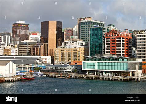 Wellington skyline hi-res stock photography and images - Alamy