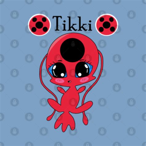 Tikki The Kwami Of Creation - Miraculous Ladybug - Onesie | TeePublic