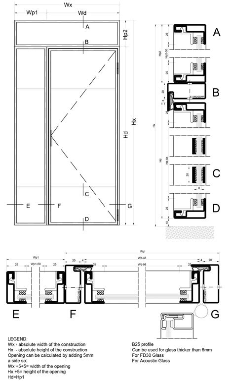 Internal Fire Rated Doors with Glass FD30 | Sliding Fire Resistant