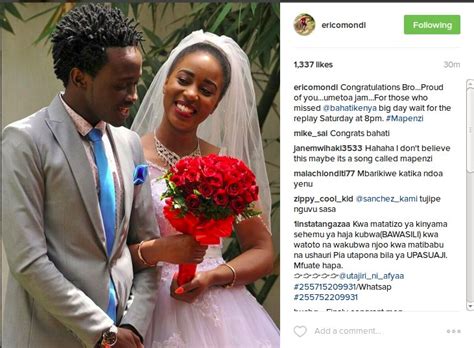 Bahati is now a Married Man.See Beautiful Wedding Photo with Wife Diana Maura | Venas News