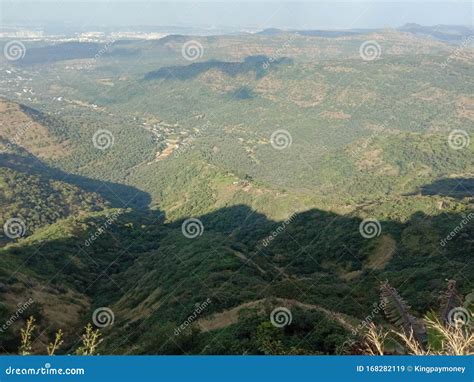 Sinhagad Fort In Monsoon Stock Photography | CartoonDealer.com #183422474