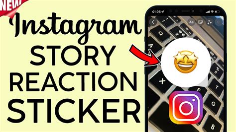 How to Use the New Instagram Reaction Sticker | Emoji Reaction Sticker ...