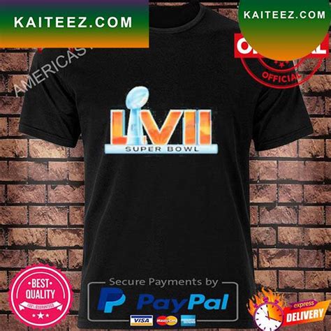 Official super bowl 2023 T-shirt - Kaiteez