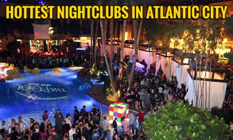 Atlantic City Nightclubs - Bars and Live Music | ACHotelExperts.com