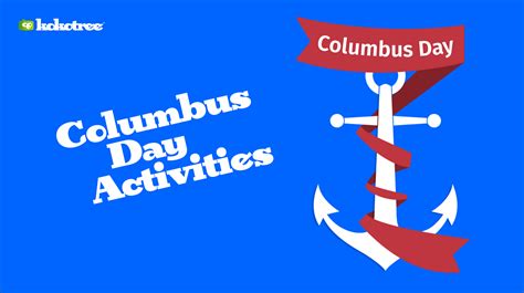 Columbus Day Preschool Activities - Kokotree