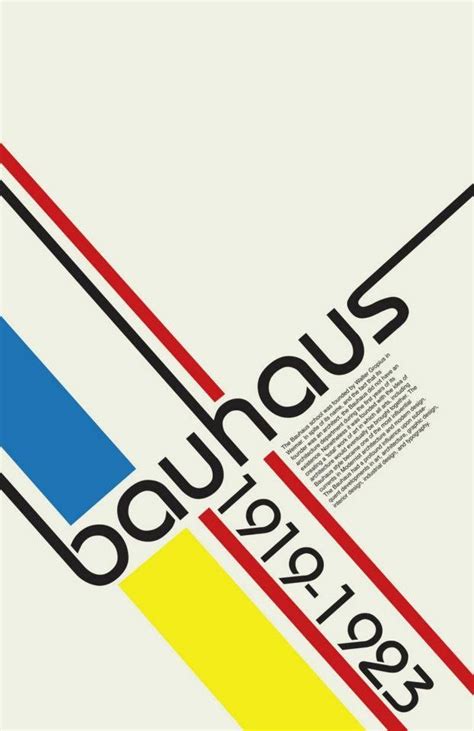 Pinterest | Design bauhaus, Manifesti grafici, Design per poster