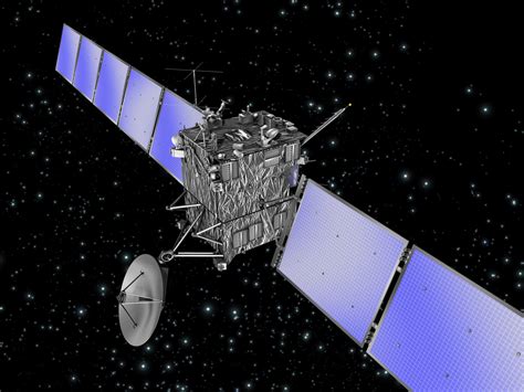 ESA - The Rosetta Spacecraft