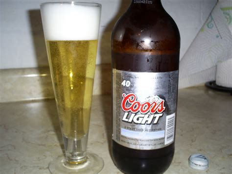 Drunk as a Lord: Coors Light