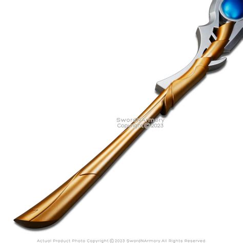 44" Foam Scepter Spear Loki Infinity Stone Hero Movie Comic Cosplay ...