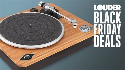 There's 55% off this budget-friendly House Of Marley turntable, but the sub-£100 price won't ...