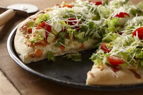 Salad Pizza