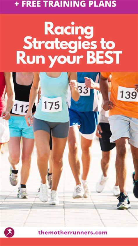 Pro Racing Tactics to Nail Your Next Running Race - The Mother Runners