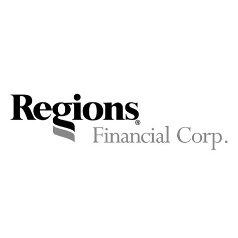 Regions Financial Corp Logo Black and White – Brands Logos