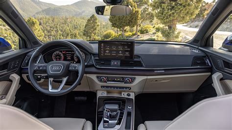 2024 Audi Q5 Interior Colors - Honey Laurena